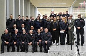 Feuerwehr Rösrath: FW Rösrath: Jahreshauptversammlung der Freiwilligen Feuerwehr Rösrath