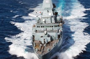 Presse- und Informationszentrum Marine: Fregatte "Hessen" kehrt von Atalanta zurück