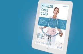 Boehringer Ingelheim: "Geheimcode COPD": Boehringer Ingelheim unterstützt Aufklärung über COPD mit kostenlosem eBook