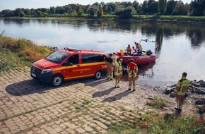 Feuerwehr Dresden: FW Dresden: Neue Einsatzmittel st&auml;rken die Feuerwehr Dresden