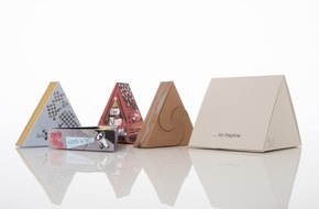 Koehler Group: LEONHARD KURZ Meets Koehler Paper: “60°” Packaging Concept with Premium Paper by Koehler Paper