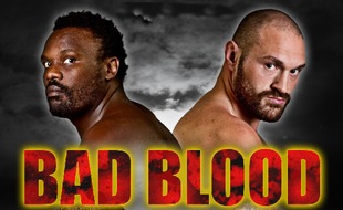 Sky Deutschland: Chisora vs Fury II - Bad Blood: Der Kampf um die Klitschko-Herausforderung am Samstag live bei Sky (FOTO)