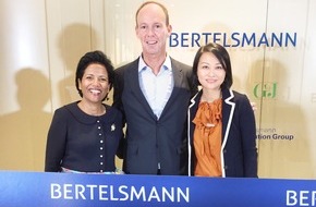 Bertelsmann SE & Co. KGaA: Bertelsmann plant weitere Investitionen in Brasilien, Indien und China