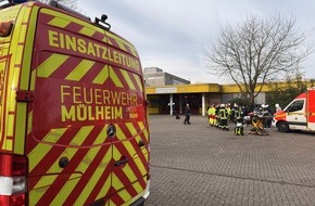 Feuerwehr M&uuml;lheim an der Ruhr: FW-MH: Vermuteter Reizgasaustritt am Berufskolleg - Feuerwehr kontrolliert Bereich