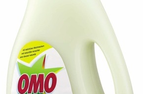 Lever Fabergé Schweiz GmbH: OMO Aloe Vera - Saubere Wäsche, natürlich sanft zur Haut!