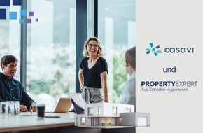 PropertyExpert GmbH: Blick in die Zukunft gerichtet: casavi und PropertyExpert - einfach, vernetzt und digital arbeiten
