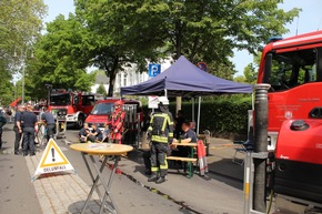 FW Hennef: Hennef hat Respekt - Der Helfertag