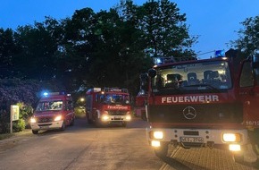 Feuerwehr Schermbeck: FW-Schermbeck: BMA-Alarm