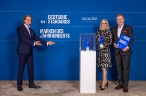 Laverana GmbH: lavera Naturkosmetik officially honoured as Brand of the Century