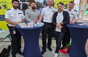 Polizeipräsidium Südosthessen: POL-OF: Miteinander für #DEMOKRATIE beim 16. Offenbacher Präventionstag