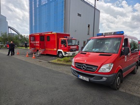 FW Datteln: 6 bezünderte Kampfmittel fordern alle verfügbaren Einsatzkräfte der Stadt Datteln