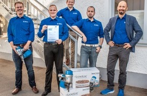 BECK Fastener Group - Raimund BECK KG: Bauzulassung für LIGNOLOC® Holznägel