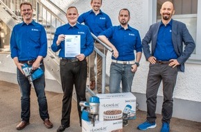 BECK Fastener Group - Raimund BECK KG: Bauzulassung für LIGNOLOC® Holznägel