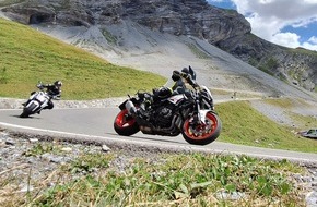 Touring Club Schweiz/Suisse/Svizzero - TCS: Conseils du TCS pour bien démarrer la saison de moto