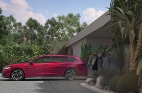 Škoda Superb Sportline: elegant und sportlich, zwei Karosserievarianten und typisch schwarze Exterieurakzente Škoda Superb Sportline: elegant und sportlich, zwei Karosserievarianten und typisch schwarze Exterieurakzente