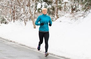 DVAG Deutsche Vermögensberatung AG: Fit werden bei Schnee und Eis - aber sicher / Ein guter Vorsatz fürs neue Jahr lautet: Mehr Sport treiben / Die Experten der DVAG geben Tipps rund ums Joggen und zum Versicherungsschutz