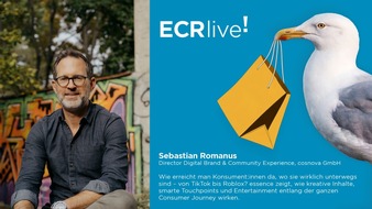 Shopperliebe meets Hafenflair: &quot;ECR live!&quot; in diesem Jahr zu Gast in Hamburg