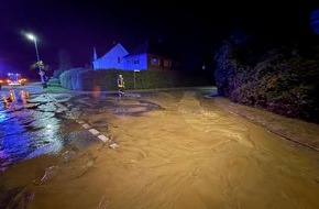 Feuerwehr Schermbeck: FW-Schermbeck: Erneuter n&auml;chtlicher Rohrbruch