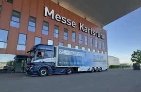 Mannheimer Versicherung AG: Pressemitteilung: Mannheimer präsentiert sich mit breitem Angebot auf der NUFAM
