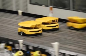 Paketdienst GLS setzt auf neue Generation innovativer Sortierroboter