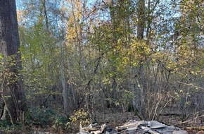 Polizeipräsidium Offenburg: POL-OG: Kehl/Zierolshofen - Unerlaubte Müllablagerung, Zeugen gesucht