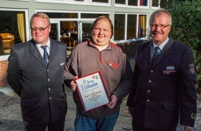Verband der Feuerwehren im Kreis Paderborn: FW-PB: Blaulicht war ein Teil seines Lebens