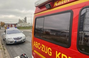 Kreisfeuerwehrverband Segeberg: FW-SE: Gefahrguteinsatz in Kaltenkirchen