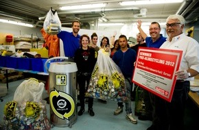 Alurecycling IGORA: Auszeichnungen für Alusammler / 3 Top-Alusammler aus Affoltern am Albis, Sursee und Niederrohrdorf gewinnen Prix