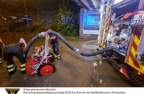 Feuerwehr München: FW-M: Sturm und Starkregen über Münchner Westen (Stadtgebiet)