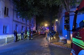 Feuerwehr Dortmund: FW-DO: Rauchmelder retten Leben - Feuer rechtzeitig entdeckt