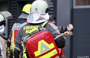 Freiwillige Feuerwehr Hünxe: FW Hünxe: Person in verschlossener Wohnung