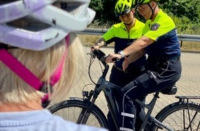 Polizeipräsidium Hamm: POL-HAM: Sicher unterwegs auf dem Pedelec!