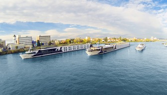Hereinspaziert! Am Basler Rheinhafen gibt es vier Flussschiffe zu entdecken