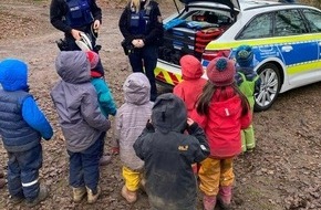 Polizeipräsidium Mainz: POL-PPMZ: Korrektur - Polizeibesuch im Kindergarten