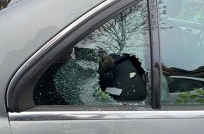 Kreispolizeibeh&ouml;rde Kleve: POL-KLE: Geldern - Scheiben an sieben Fahrzeugen eingeschlagen / Zeugen gesucht