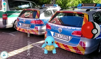 Polizeipräsidium Westpfalz: POL-PPWP: Kaiserslautern: Pokémon-Jäger in der Altstadt