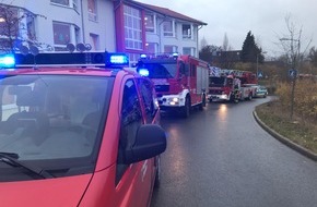Feuerwehr Iserlohn: FW-MK: Brand in einer Senioren Residenz
