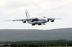PIZ Luftwaffe: Weiterer Hilfsflug in den Nordirak