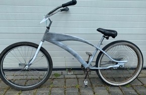 Polizei Gütersloh: POL-GT: Wem gehört das Fahrrad? - Eigentümer gesucht