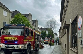 Feuerwehr Herdecke: FW-EN: Kleinbrand im Industriebetrieb - Behältnis wurde ins Freie transportiert.