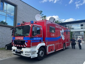 FW-EN: Technische Einsatzleitung des Ennepe-Ruhr-Kreises übt drei Tage in Münster