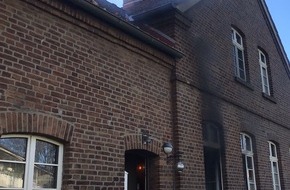 Feuerwehr Gelsenkirchen: FW-GE: Küchenbrand im Ortsteil Buer