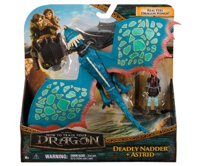 Pressemeldung Spin Master | Neue Toyline - Drachenzähmen leicht gemacht