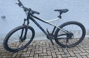 Polizeidirektion Wittlich: POL-PDWIL: Polizei Zell sucht Eigentümer-/in eines Mountainbikes der Marke "Bulls"