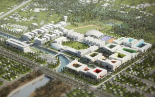 DAAD: Neuer Campus der Vietnamesisch-Deutschen Universität feierlich eröffnet