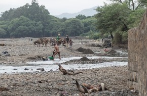 Stiftung Menschen für Menschen Schweiz: Weltwassertag am 22. März: Abwasser als Ressource - Biogas für den Küchenherd