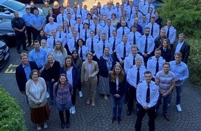 Polizei Münster: POL-MS: Polizeipräsidium Münster freut sich über 80 neue Kolleginnen und Kollegen