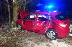 Polizeiinspektion Northeim: POL-NOM: Schwerer Unfall auf der K427