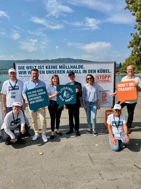 Medienmitteilung: «Littering in Zürich: Bevölkerung und Politik spannen zusammen»
