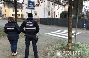 Polizeipräsidium Westpfalz: POL-PPWP: Schulweg überwacht